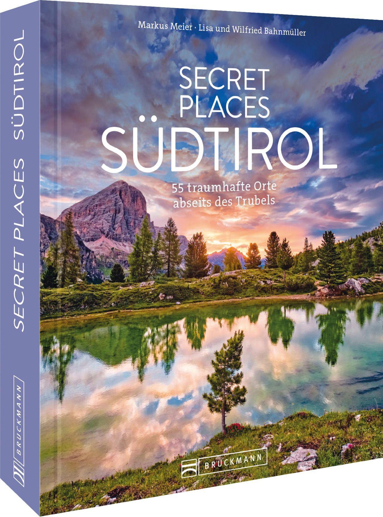 Vorderes Coverbild Secret Places Südtirol