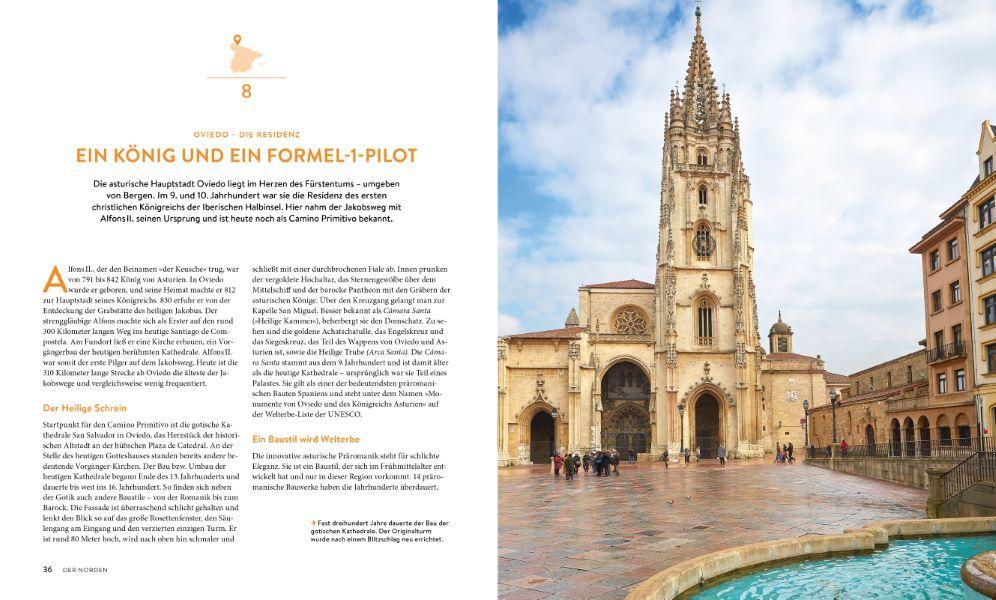 Beispielinhalt (Bild) Secret Citys Spanien