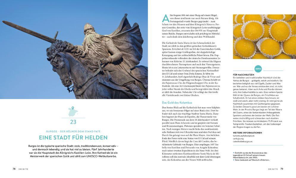 Beispielinhalt (Bild) Secret Citys Spanien