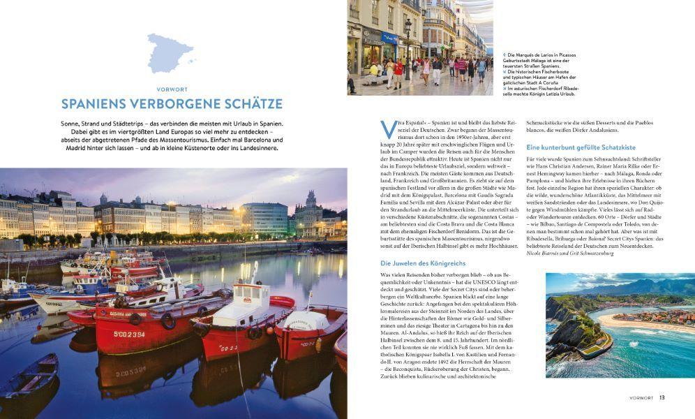 Beispielinhalt (Bild) Secret Citys Spanien