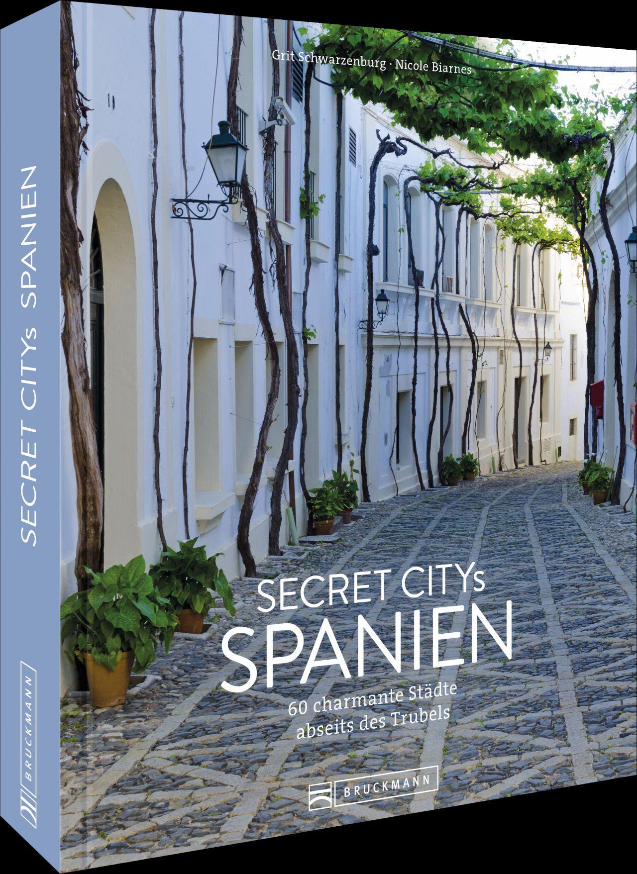 Vorderes Coverbild Secret Citys Spanien