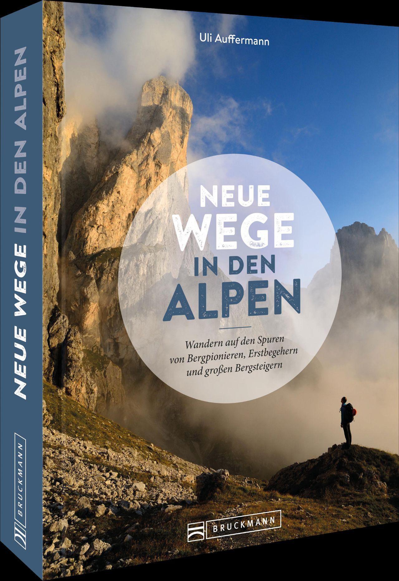 Vorderes Coverbild Neue Wege in den Alpen