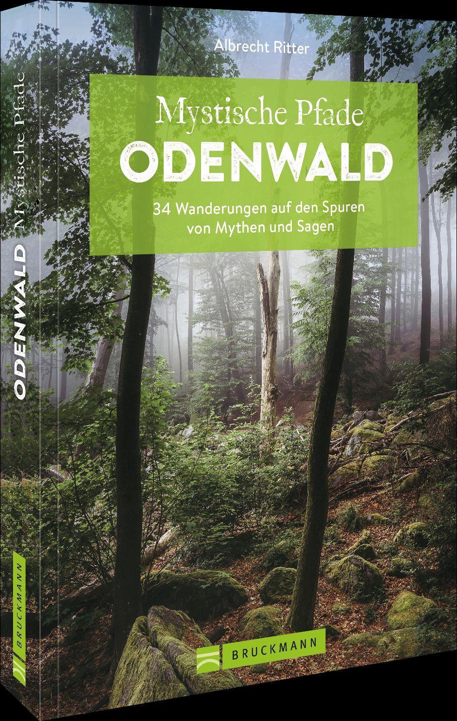 Vorderes Coverbild Mystische Pfade Odenwald