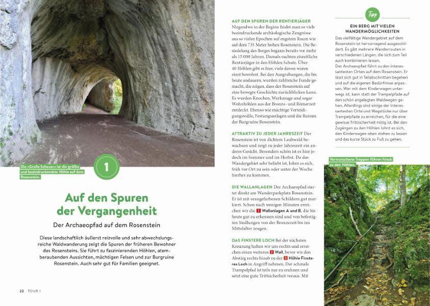 Beispielinhalt (Bild) Waldpfade Schwäbische Alb