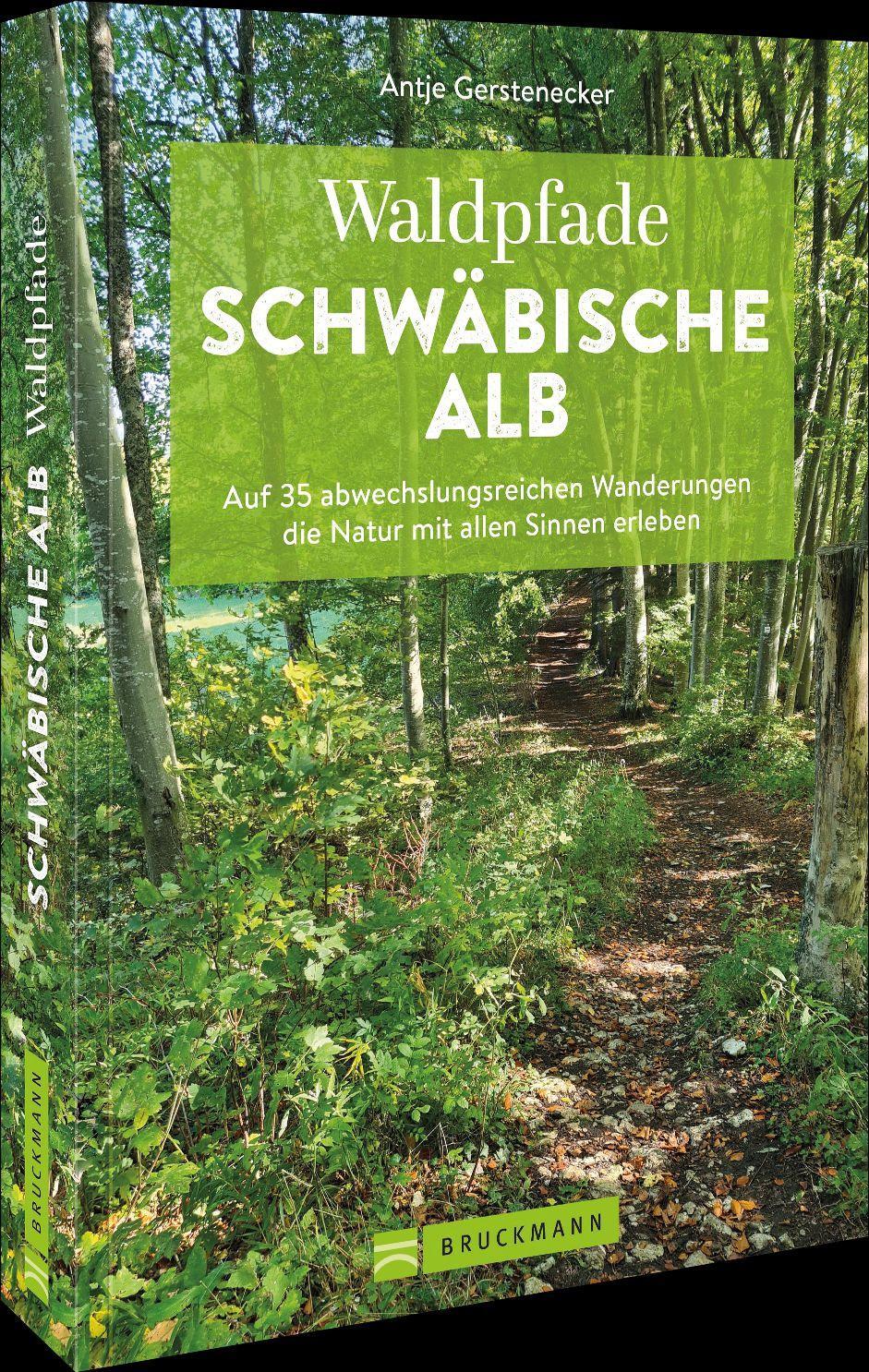 Vorderes Coverbild Waldpfade Schwäbische Alb