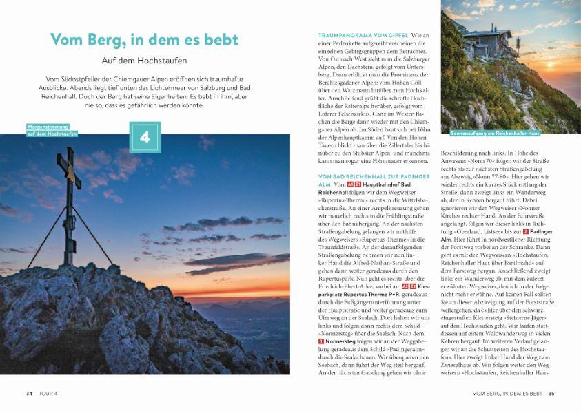 Beispielinhalt (Bild) Geheimnisvolle Pfade Bayerische Voralpen