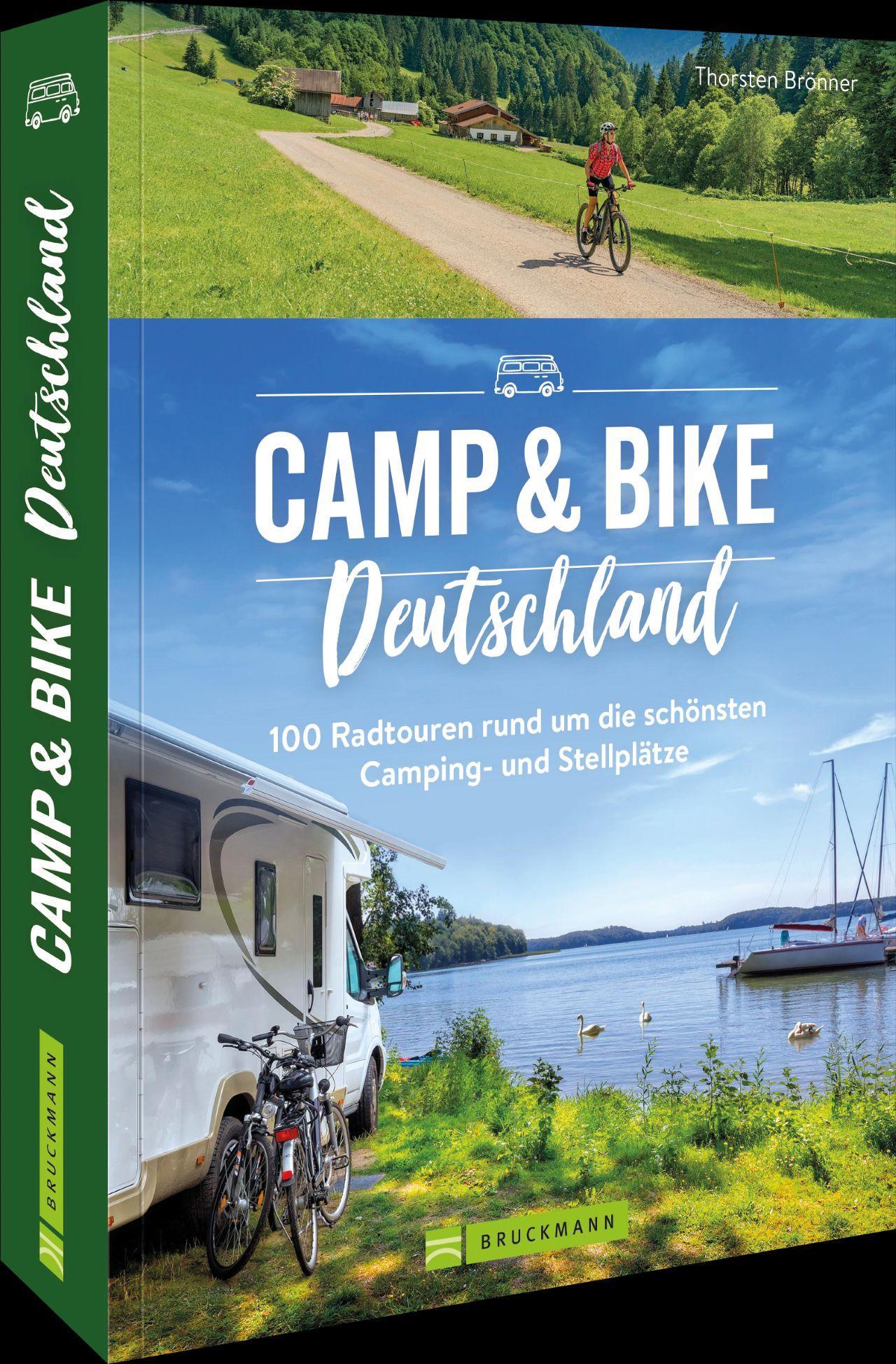 Vorderes Coverbild Camp & Bike Deutschland