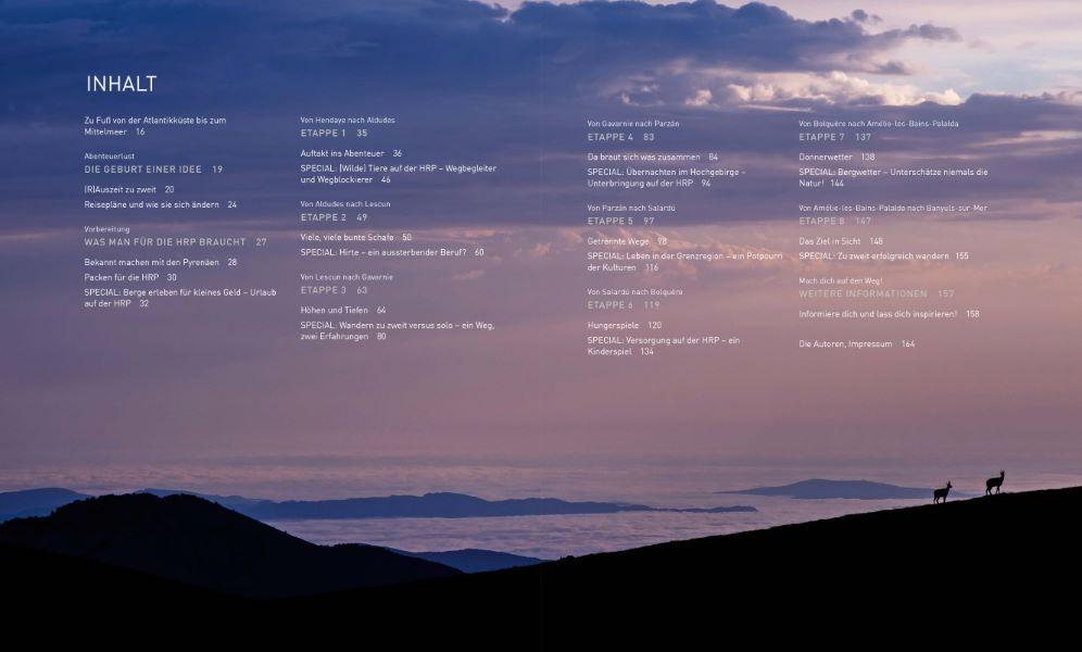 Beispielinhalt (Bild) Traum und Abenteuer Pyrenäen