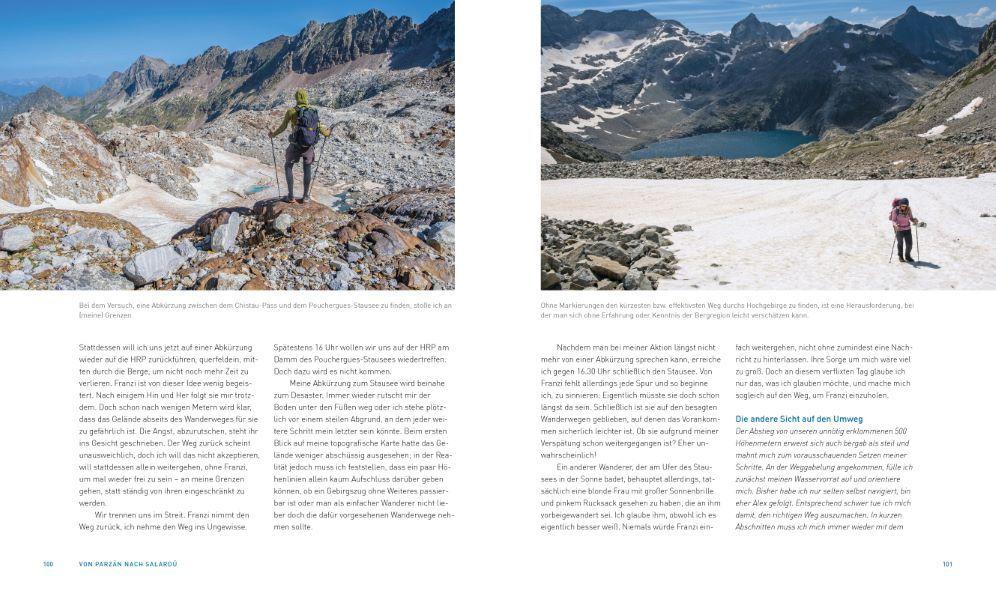 Beispielinhalt (Bild) Traum und Abenteuer Pyrenäen