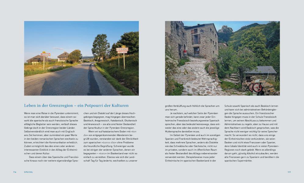 Beispielinhalt (Bild) Traum und Abenteuer Pyrenäen