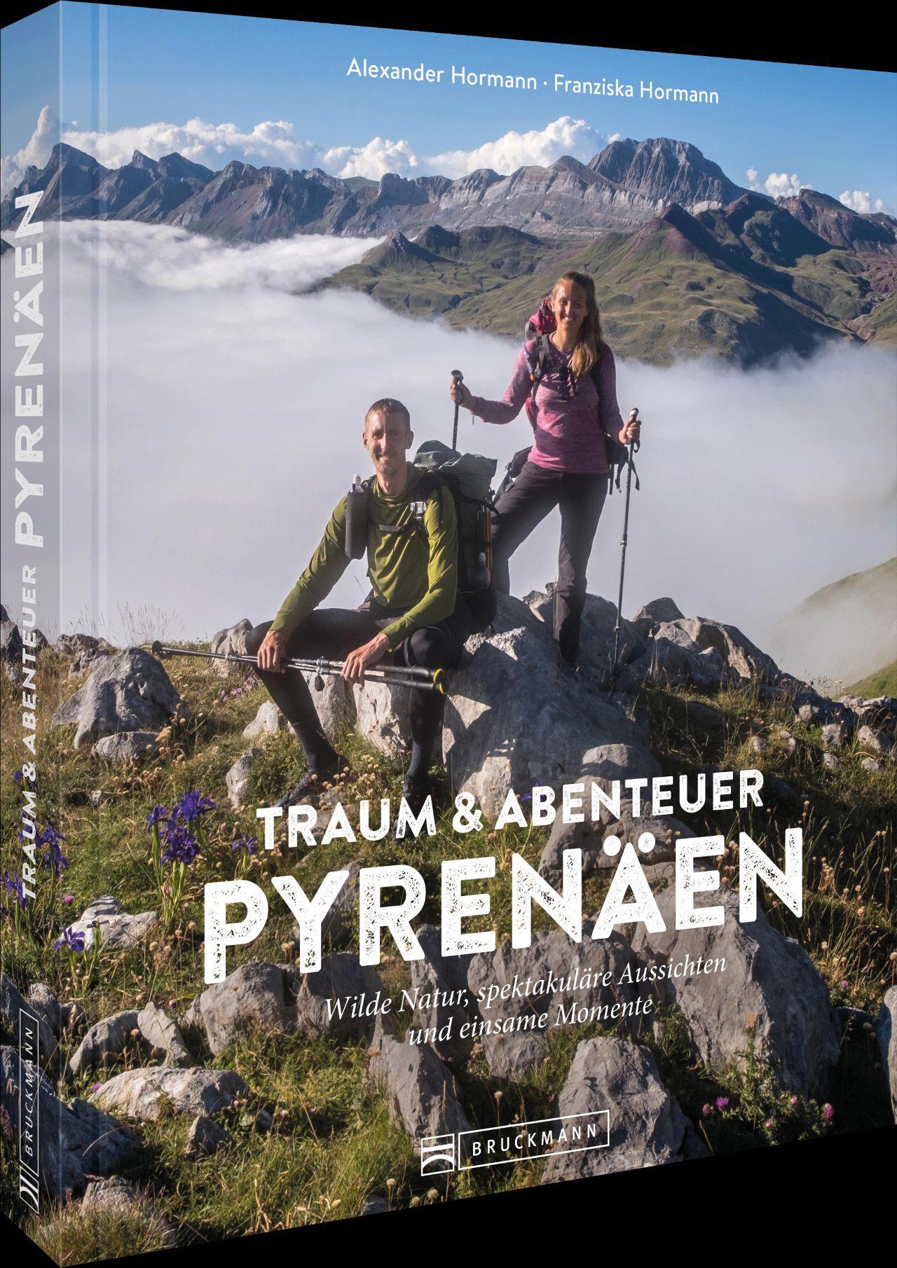 Vorderes Coverbild Traum und Abenteuer Pyrenäen
