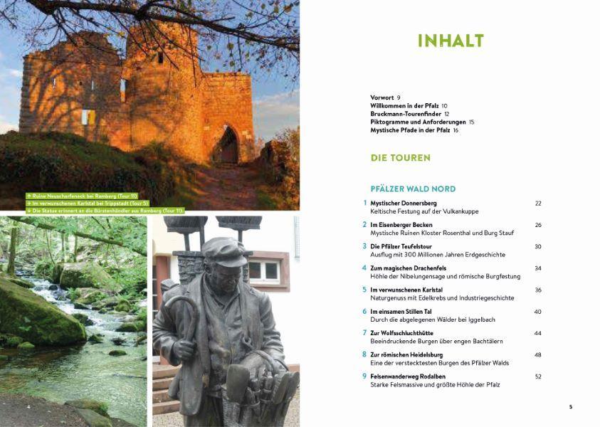 Beispielinhalt (Bild) Mystische Pfade Pfalz