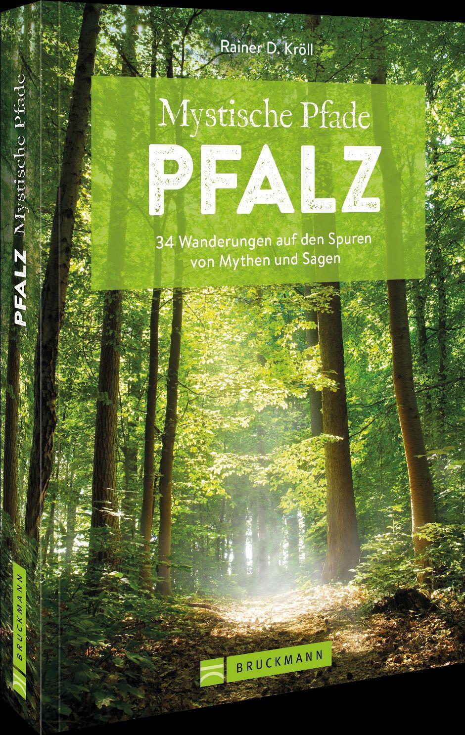 Vorderes Coverbild Mystische Pfade Pfalz