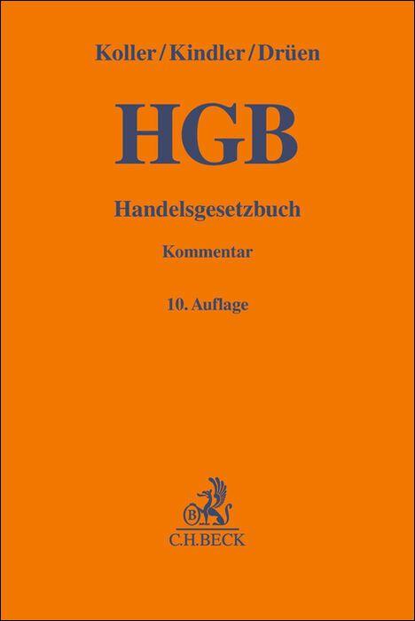 Vorderes Coverbild Handelsgesetzbuch. HGB