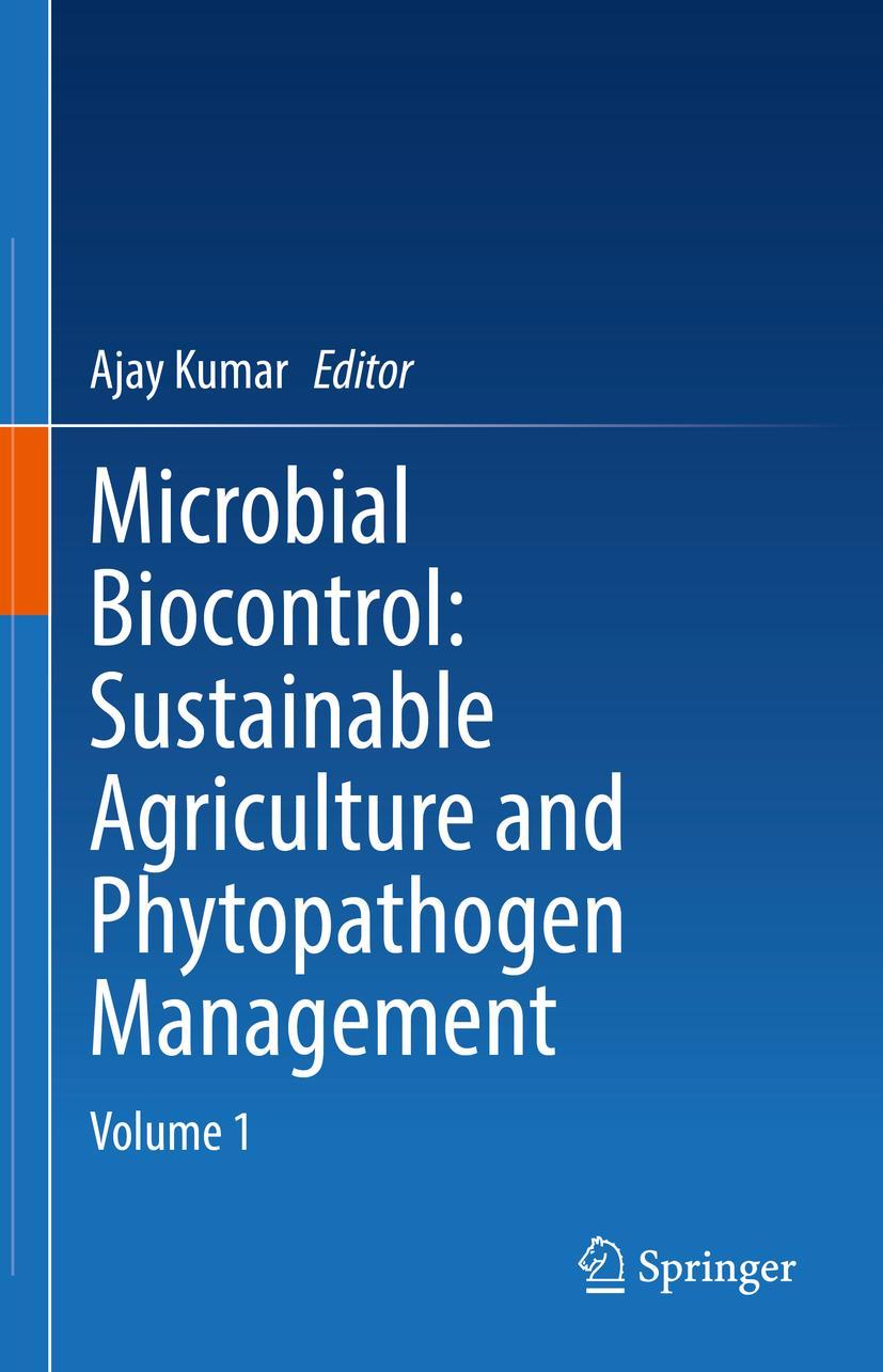 Vorderes Coverbild Microbial Biocontrol: Sustainable Agriculture and Phytopathogen Management