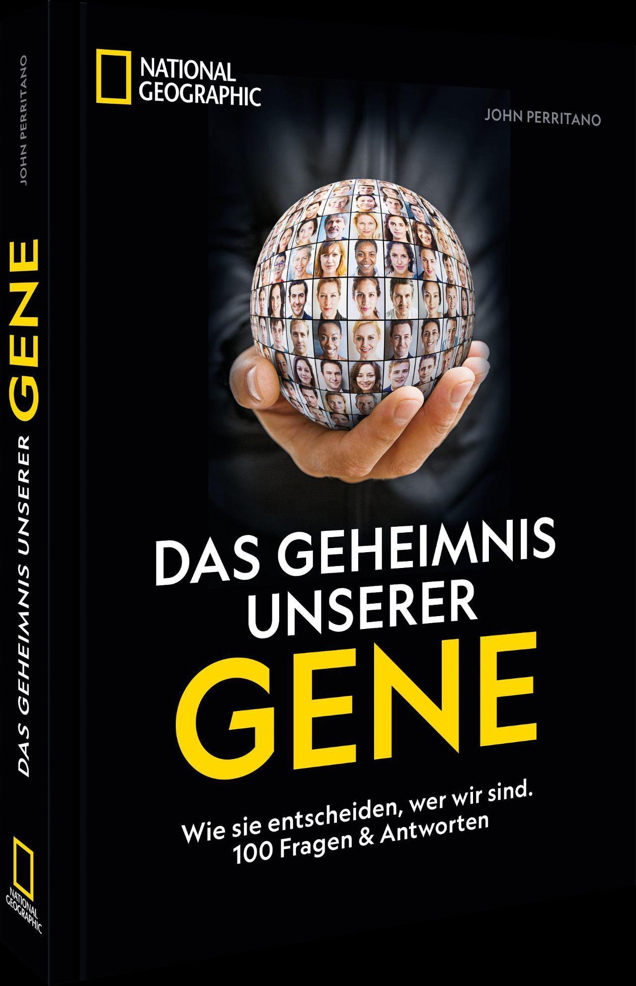 Vorderes Coverbild Das Geheimnis unserer Gene