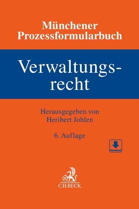 Vorderes Coverbild Münchener Prozessformularbuch  Bd. 7: Verwaltungsrecht