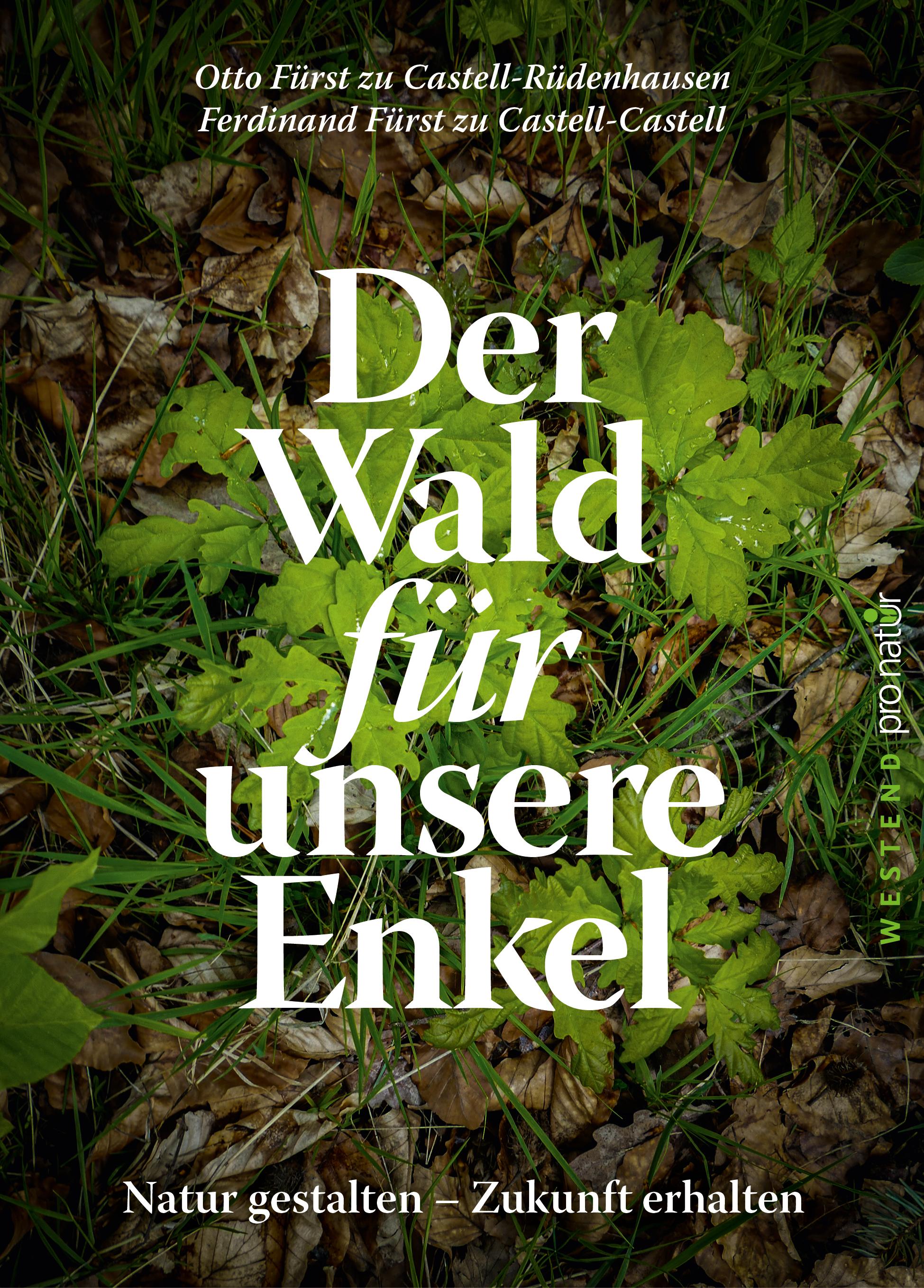 Vorderes Coverbild Der Wald für unsere Enkel