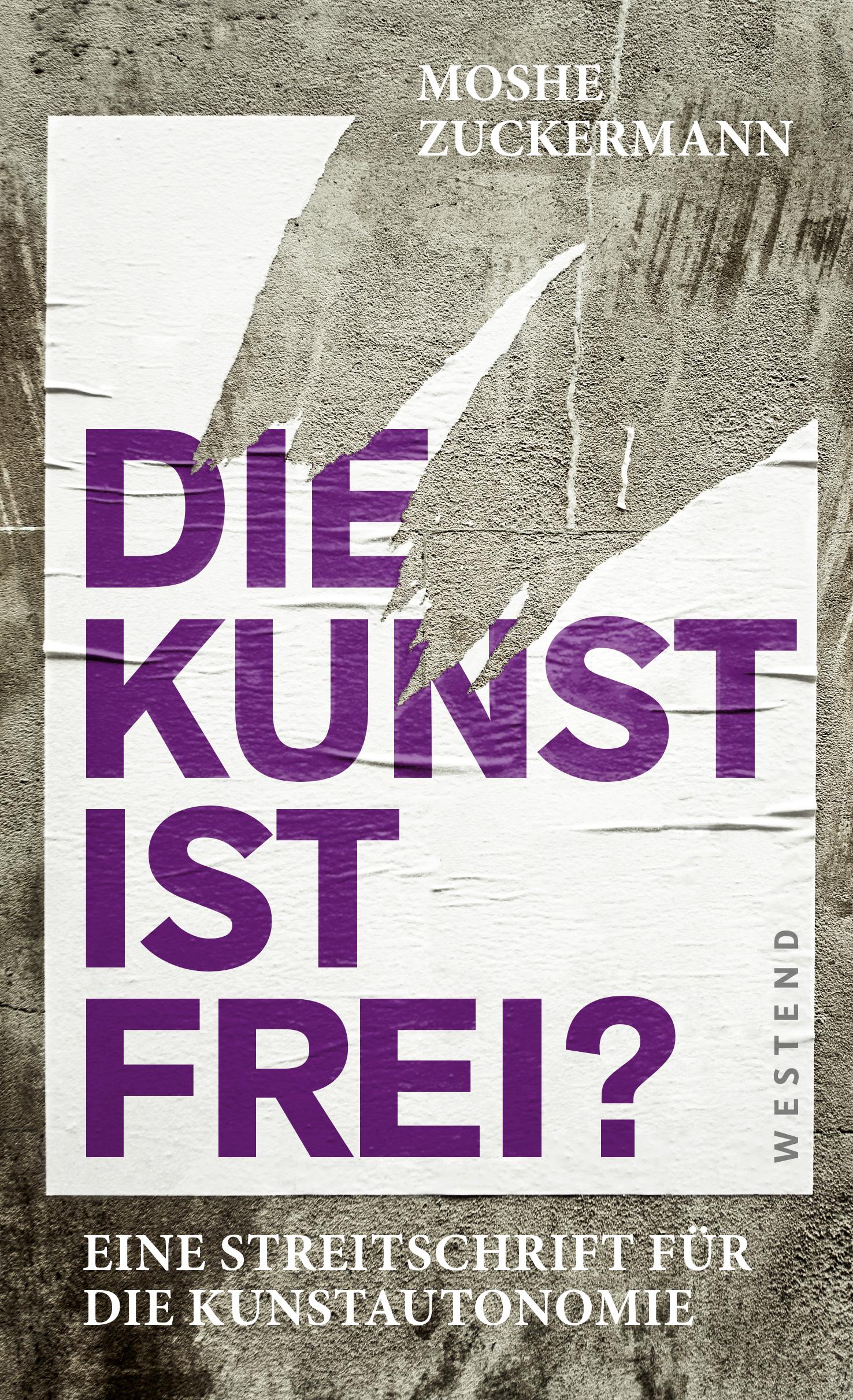 Vorderes Coverbild Die Kunst ist frei?