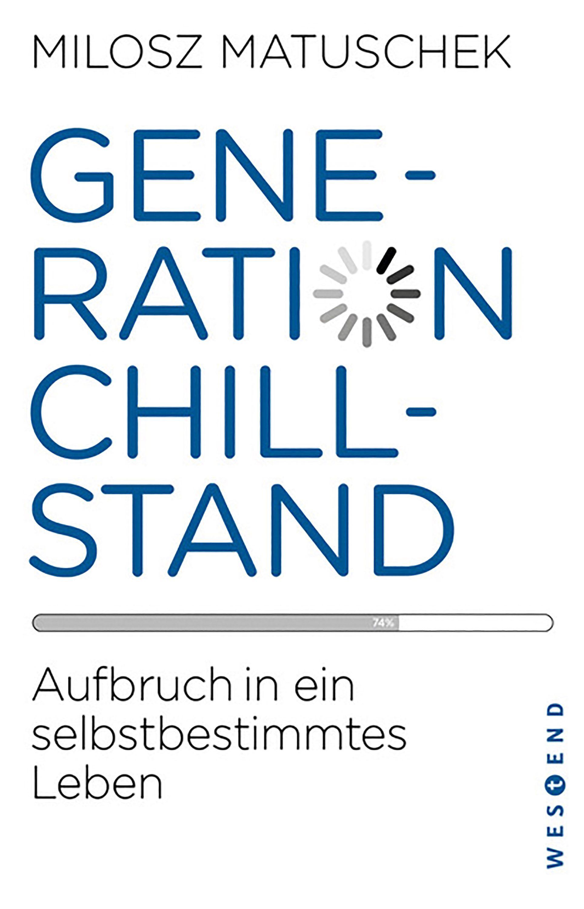 Vorderes Coverbild Generation Chillstand