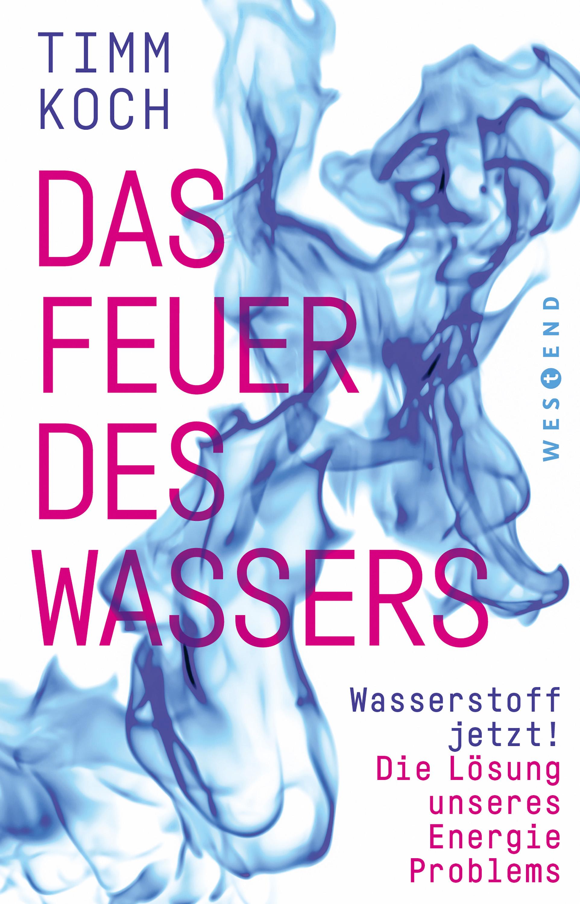 Vorderes Coverbild Das Feuer des Wassers