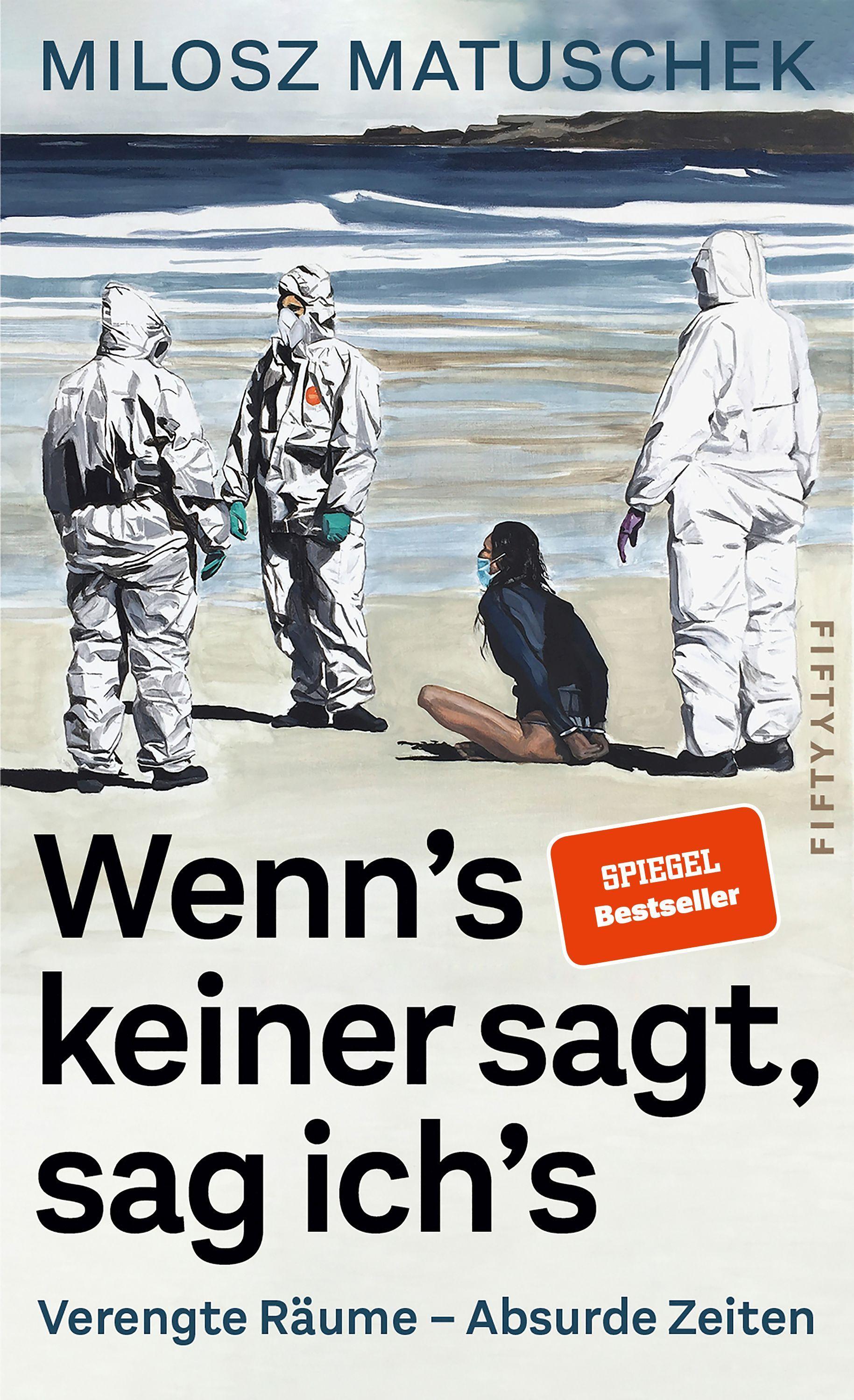 Vorderes Coverbild Wenn's keiner sagt, sag ich's. Kolumnen.