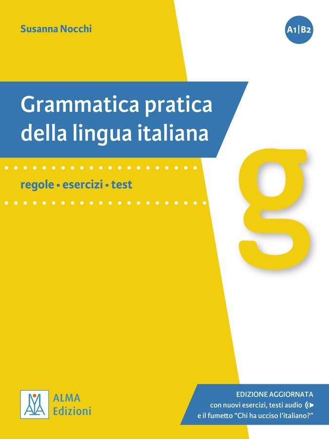 Vorderes Coverbild Grammatica pratica della lingua italiana
