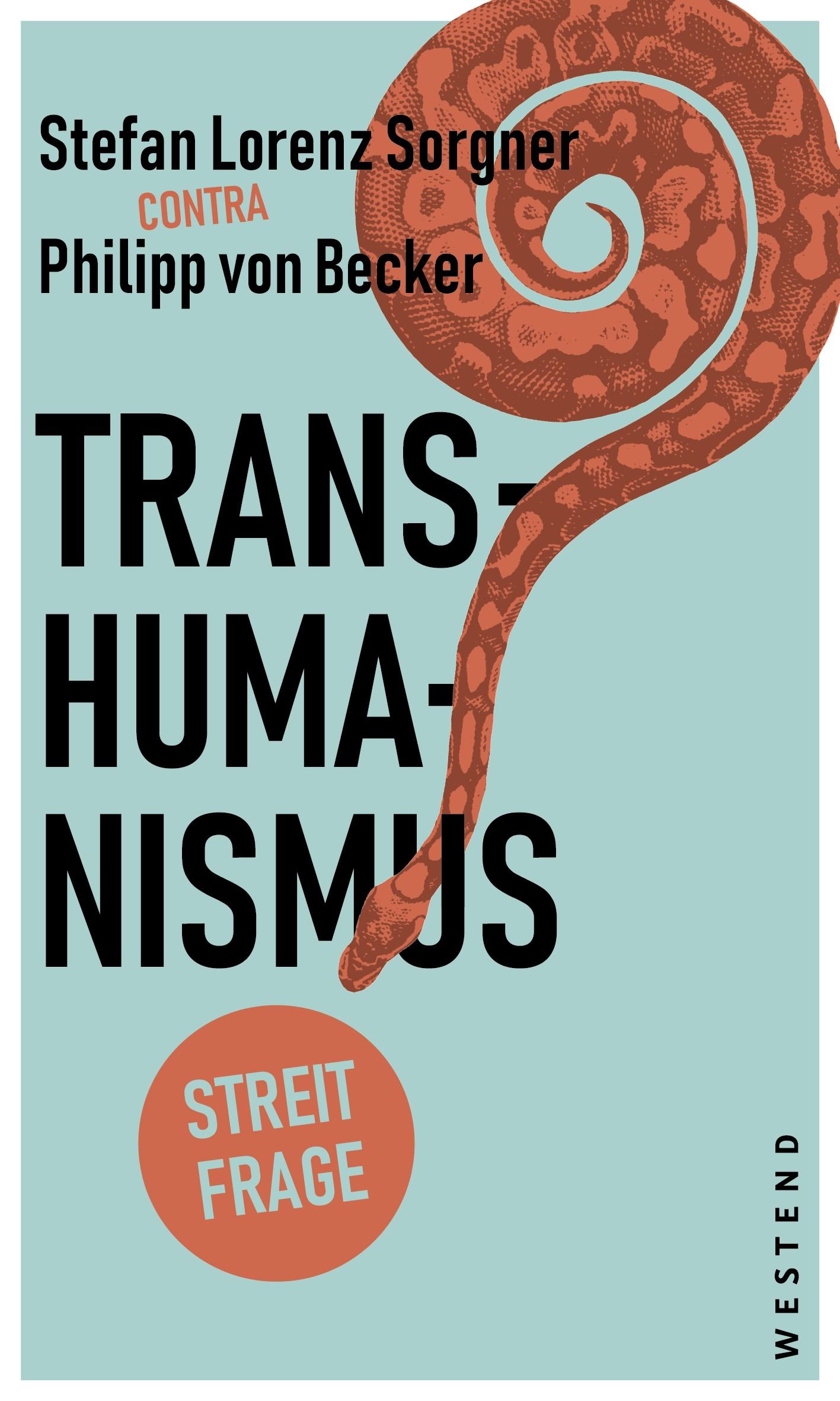 Vorderes Coverbild Transhumanismus