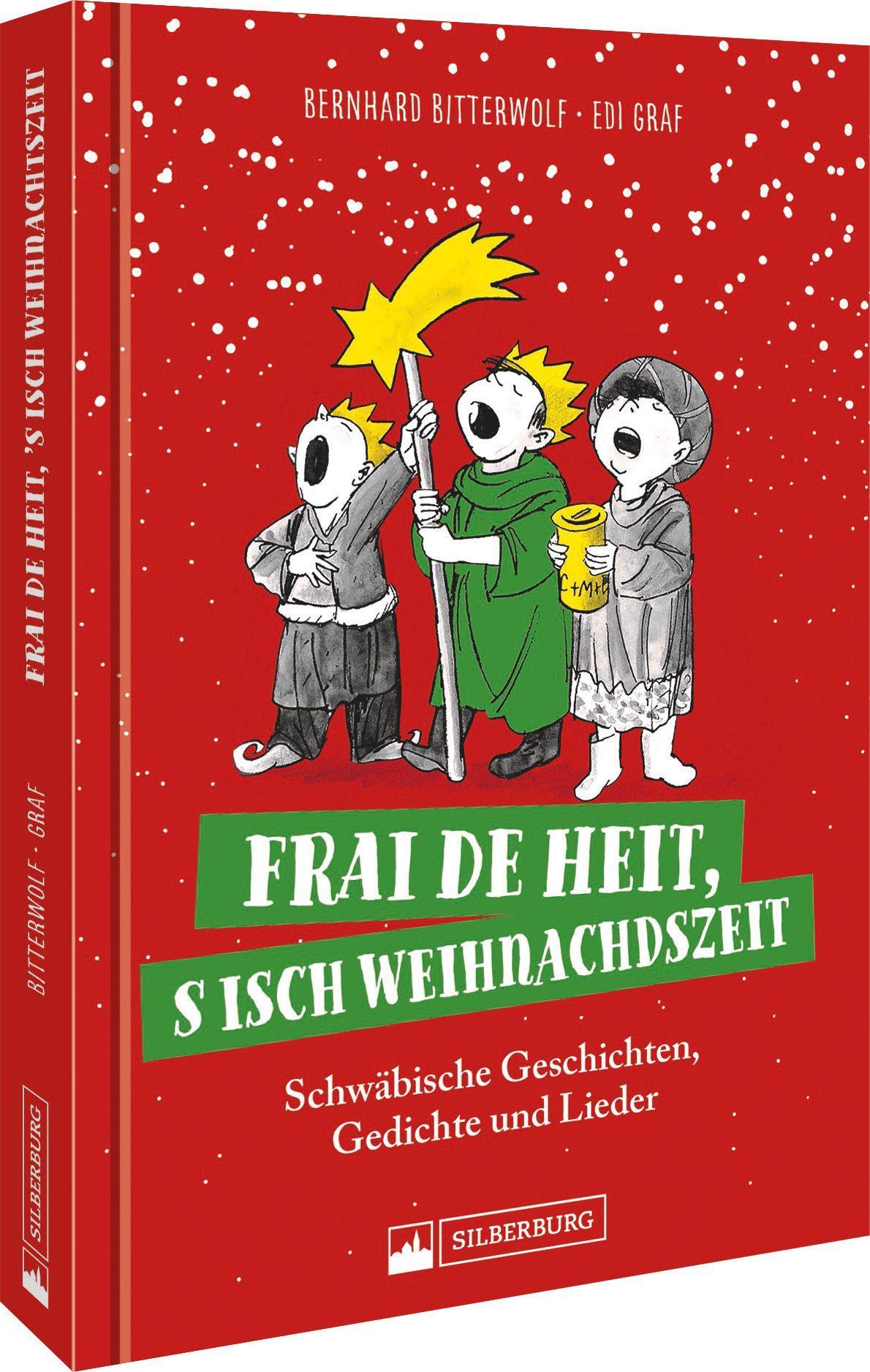 Vorderes Coverbild Frai de heit, s isch Weihnachdszeit