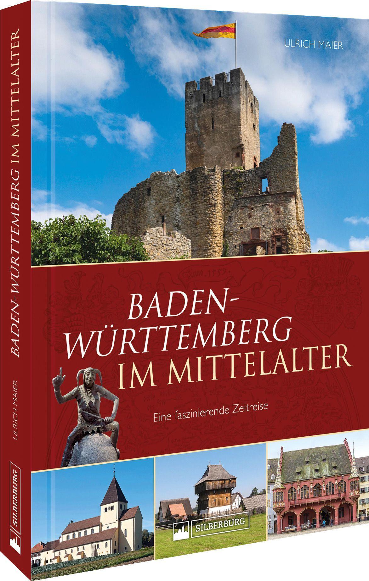 Vorderes Coverbild Baden-Württemberg im Mittelalter