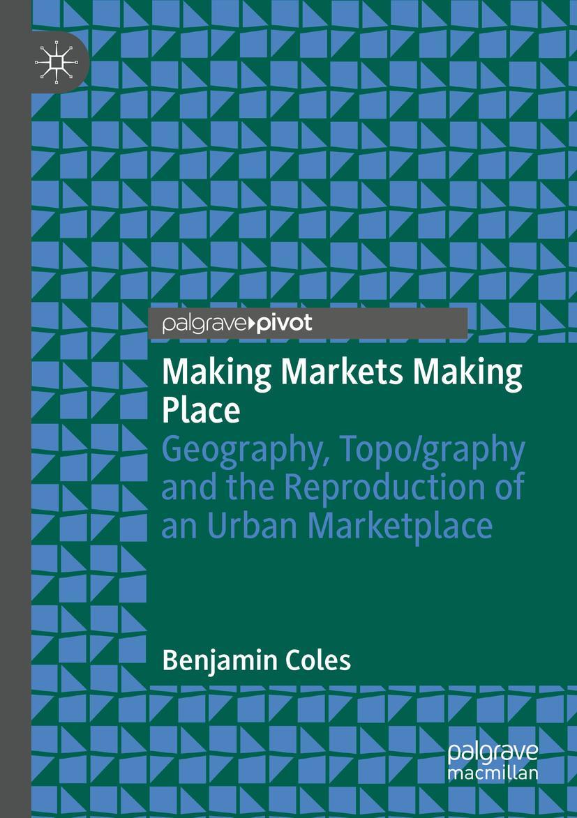 Vorderes Coverbild Making Markets Making Place
