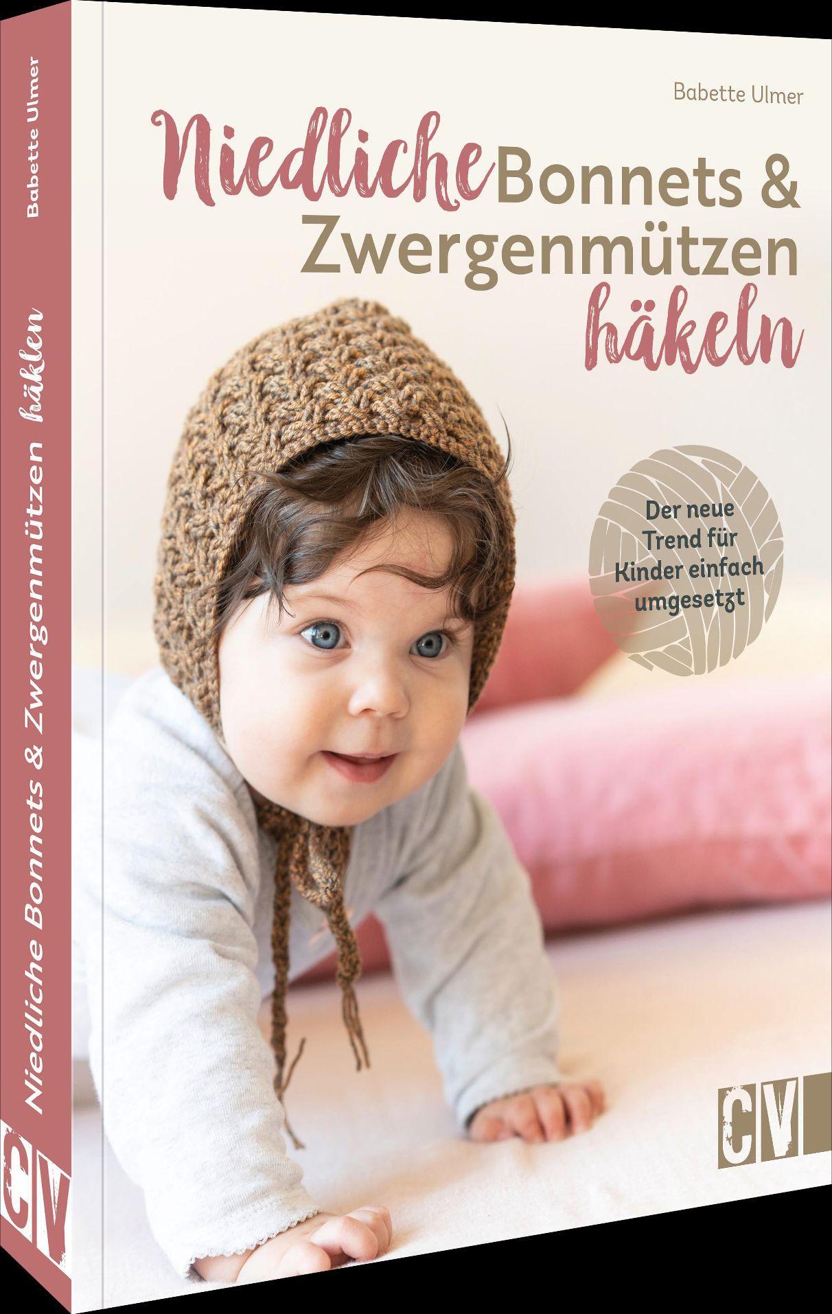 Vorderes Coverbild Niedliche Bonnets und Zwergenmützen häkeln