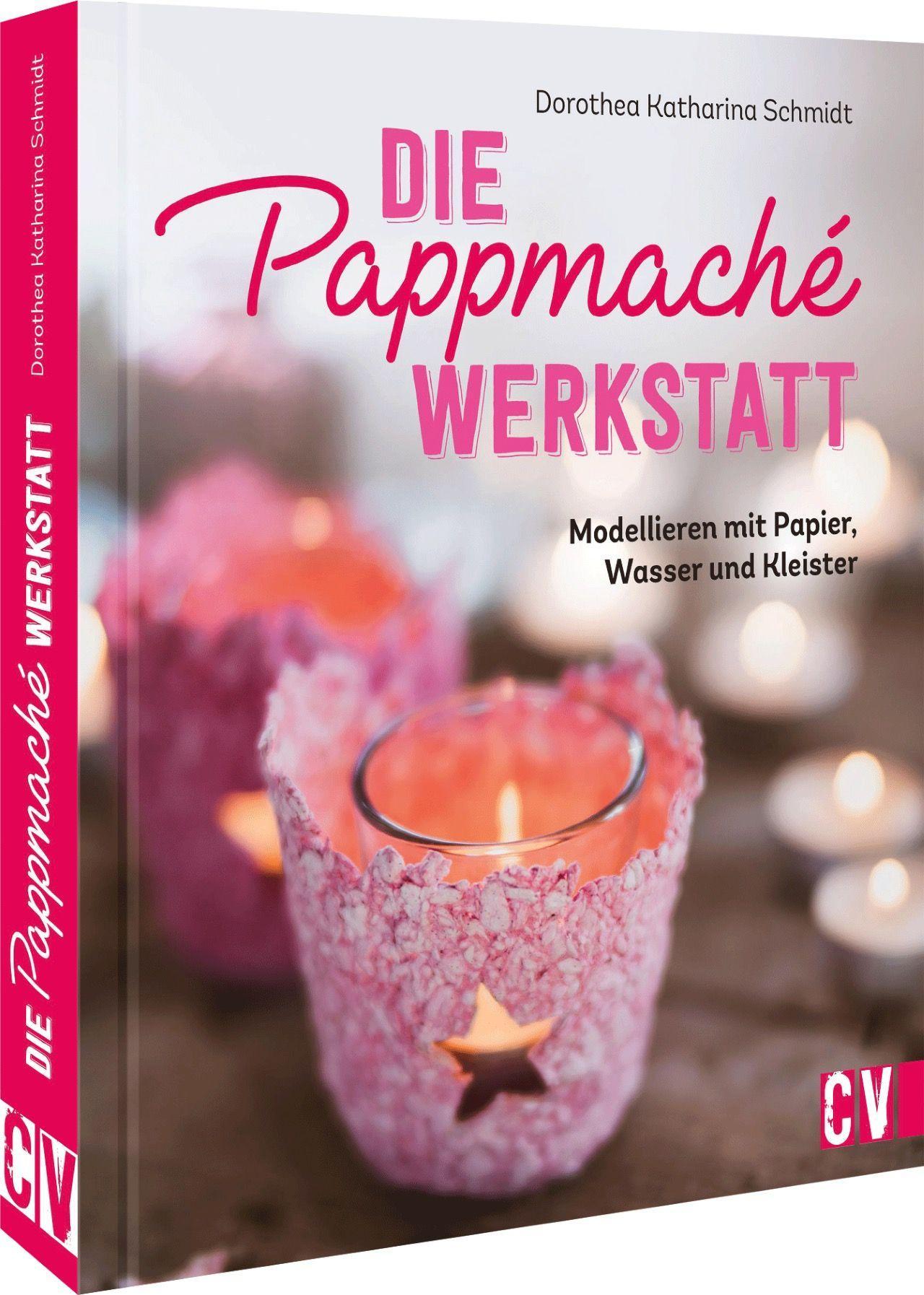 Vorderes Coverbild Die Pappmaché-Werkstatt