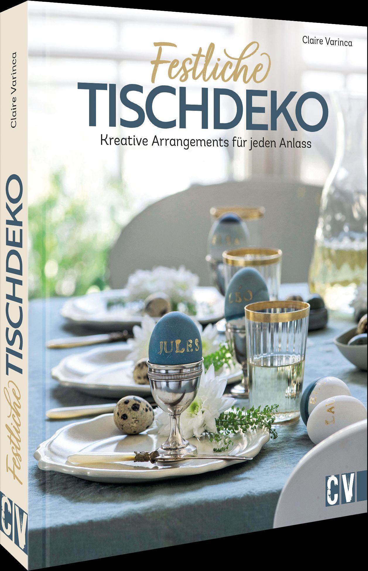 Vorderes Coverbild Festliche Tischdeko