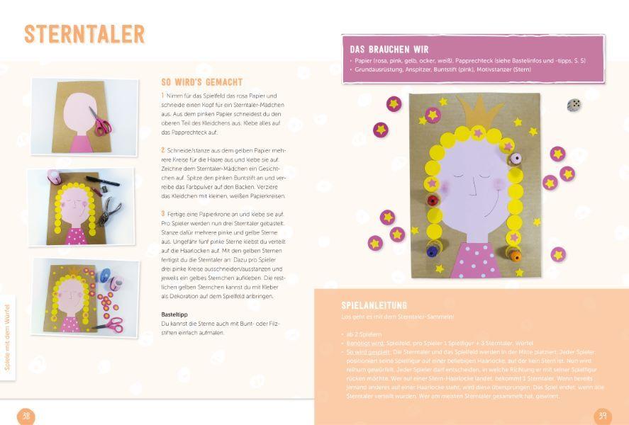 Beispielinhalt (Bild) Erst basteln, dann spielen!