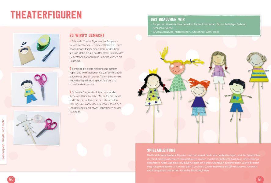 Beispielinhalt (Bild) Erst basteln, dann spielen!