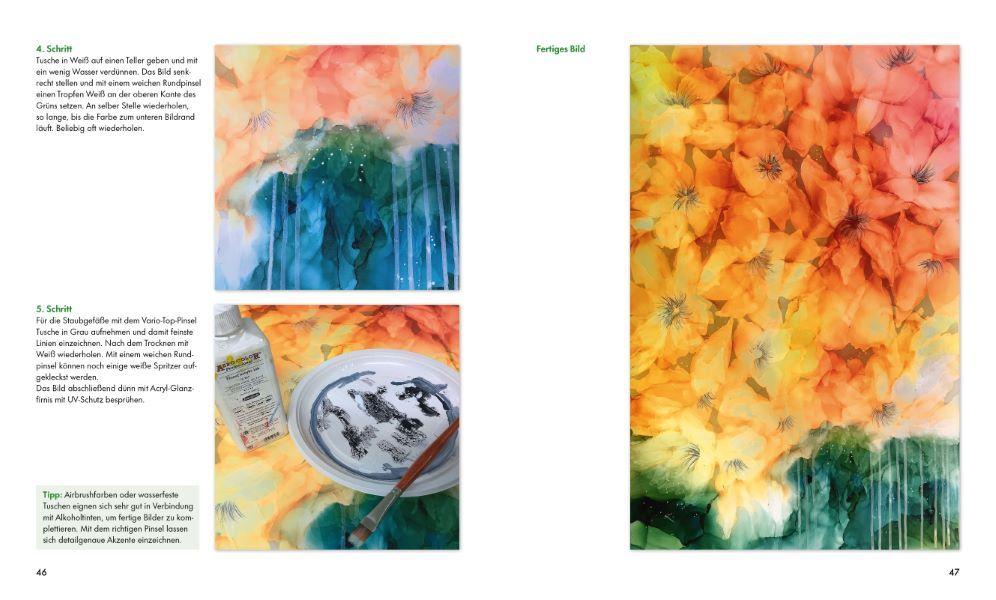 Beispielinhalt (Bild) Ink Painting