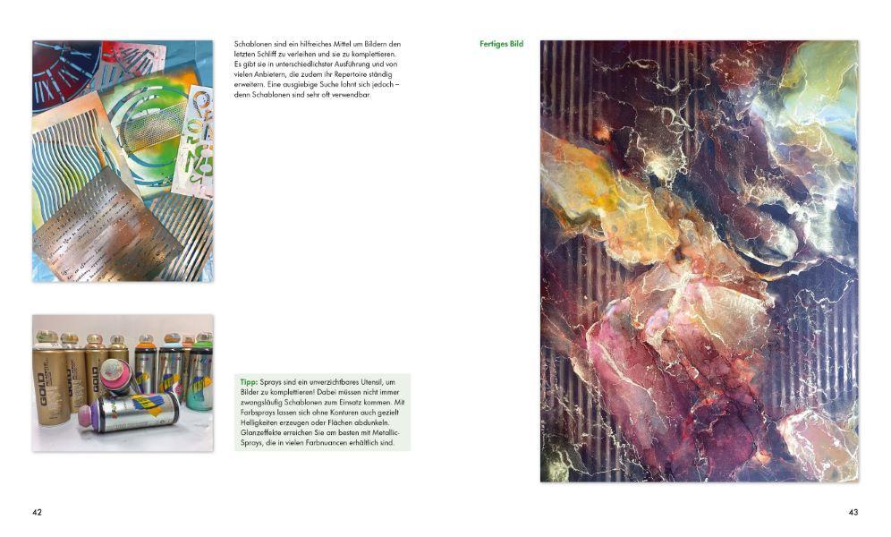 Beispielinhalt (Bild) Ink Painting