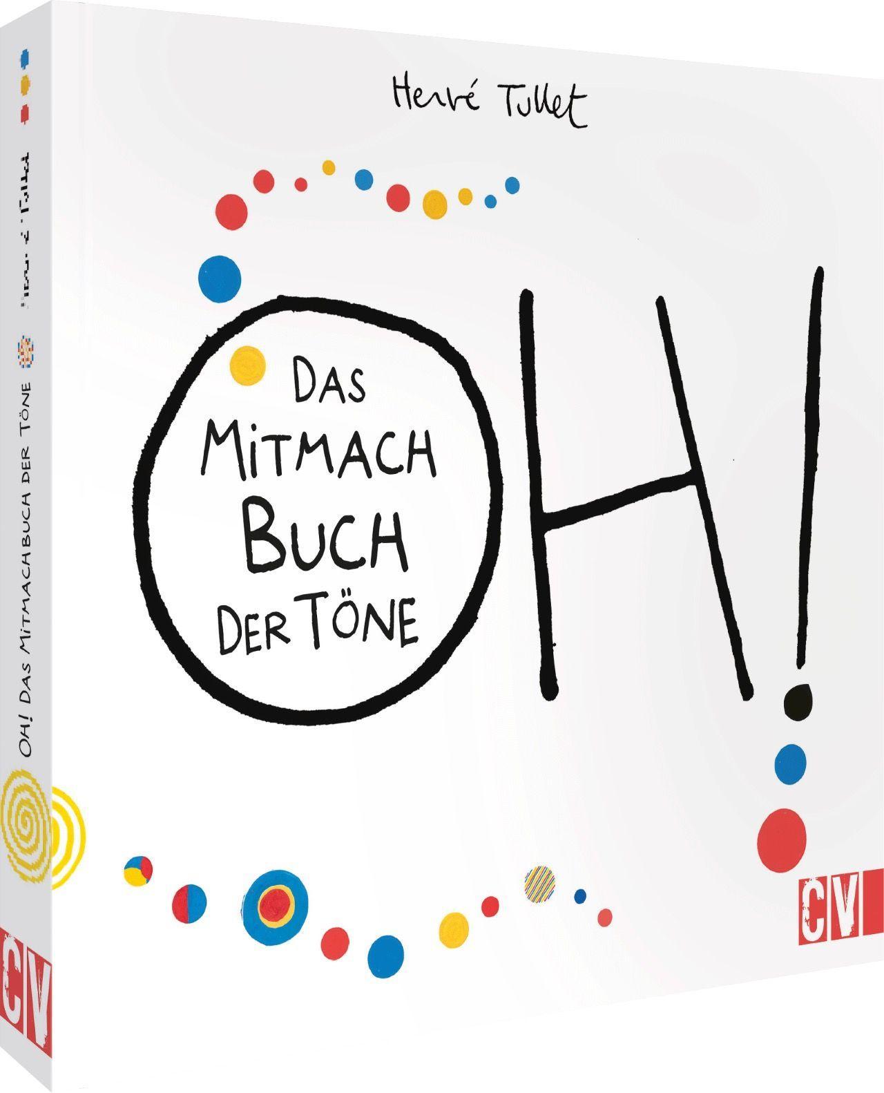 Vorderes Coverbild OH! Das Mitmach Buch der Töne