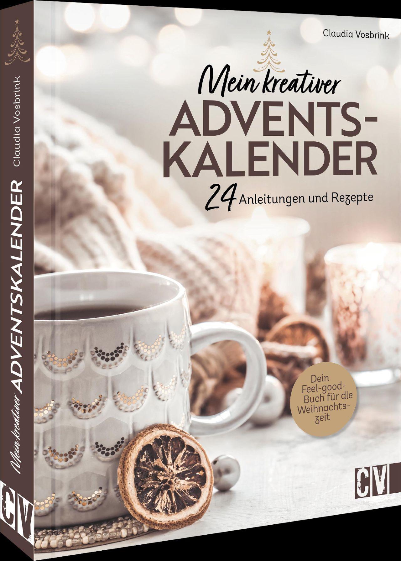 Vorderes Coverbild Mein kreativer Adventskalender