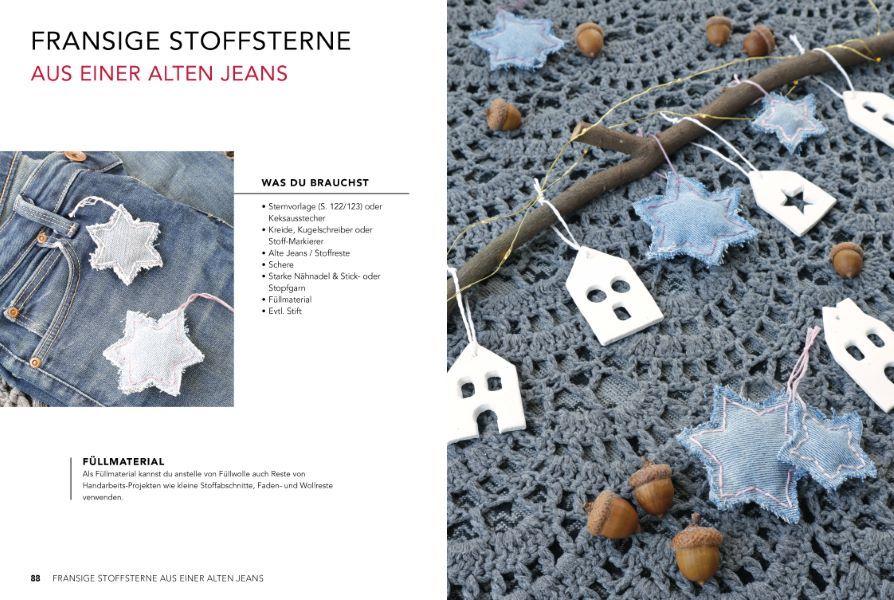 Beispielinhalt (Bild) Weihnachtssterne - einfach nachhaltig