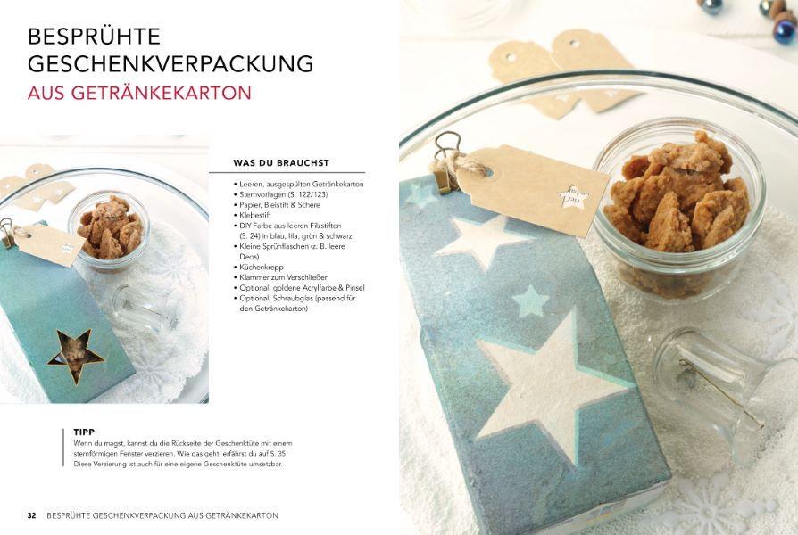 Beispielinhalt (Bild) Weihnachtssterne - einfach nachhaltig