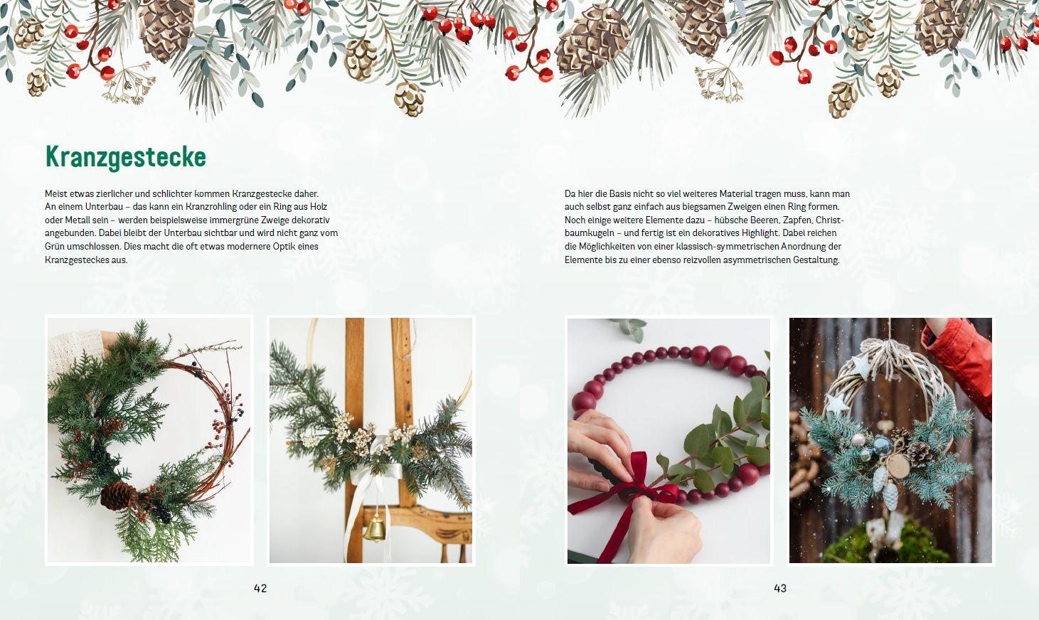 Beispielinhalt (Bild) Grüne Weihnachten