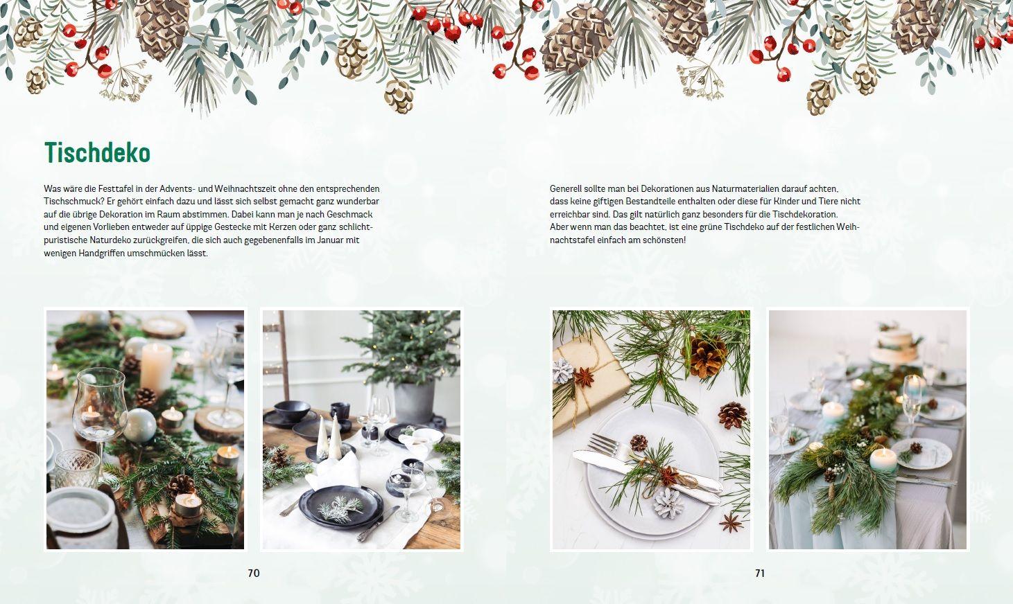 Beispielinhalt (Bild) Grüne Weihnachten