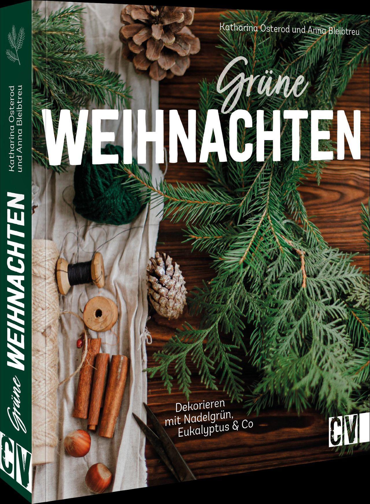 Vorderes Coverbild Grüne Weihnachten