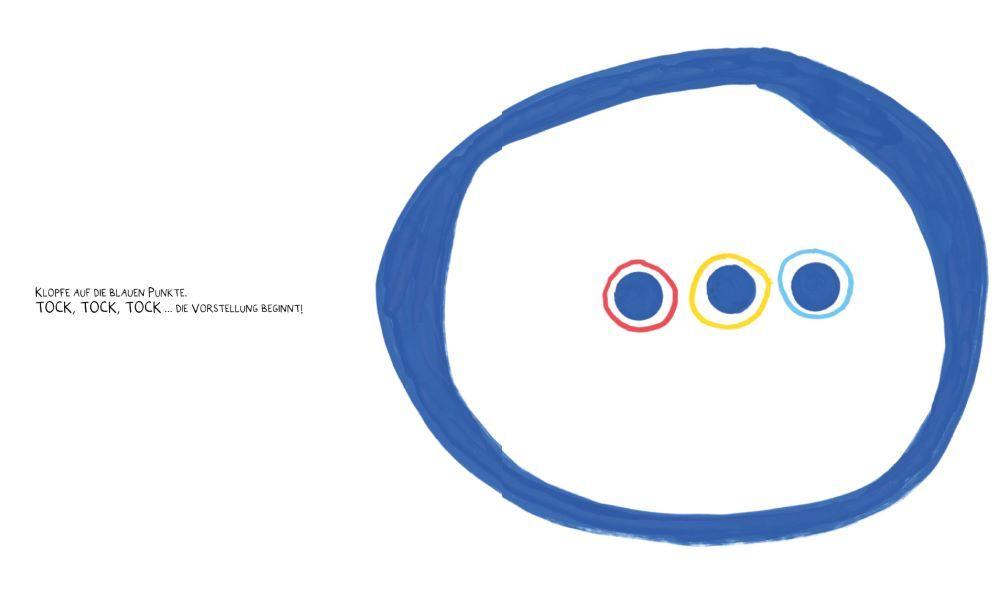 Beispielinhalt (Bild) Tanz der Hände - das Mitmach Buch