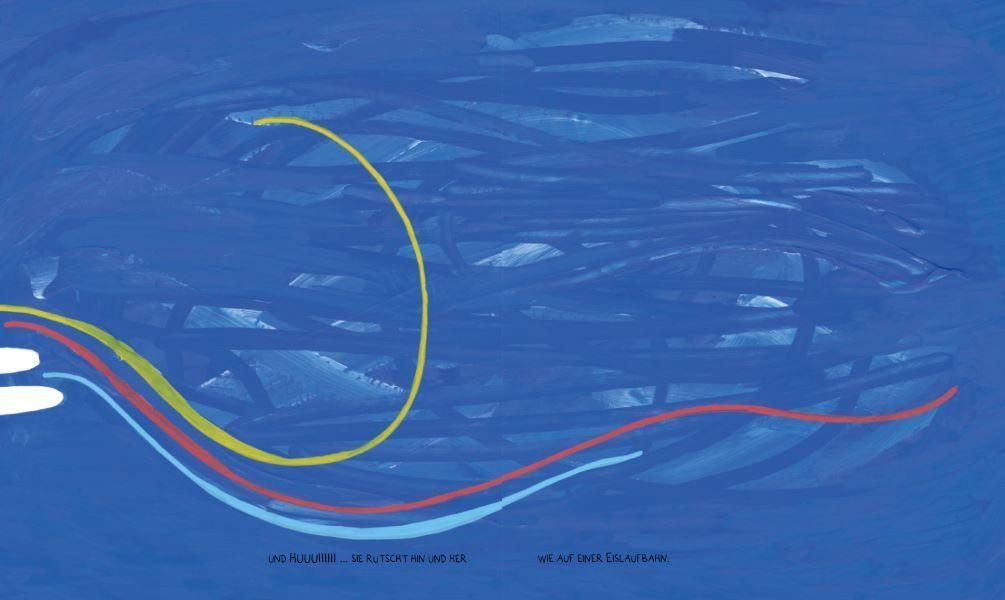 Beispielinhalt (Bild) Tanz der Hände - das Mitmach Buch