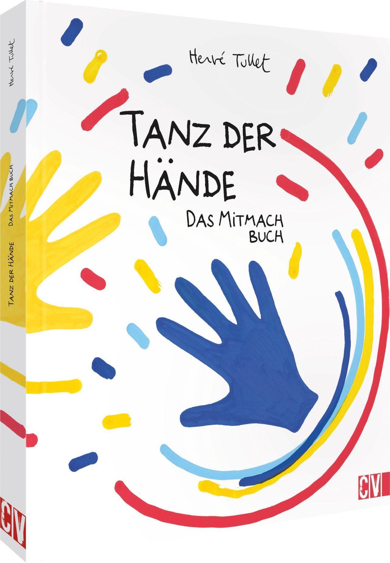 Vorderes Coverbild Tanz der Hände - das Mitmach Buch