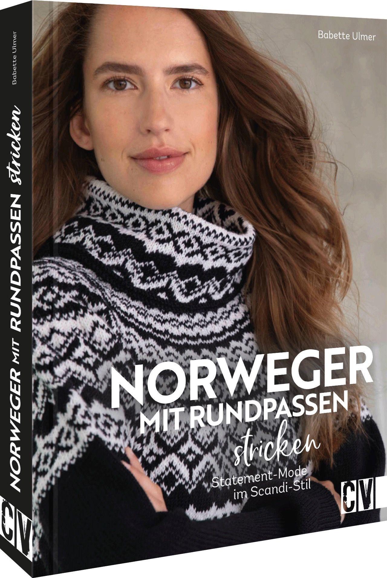 Vorderes Coverbild Norweger mit Rundpassen stricken