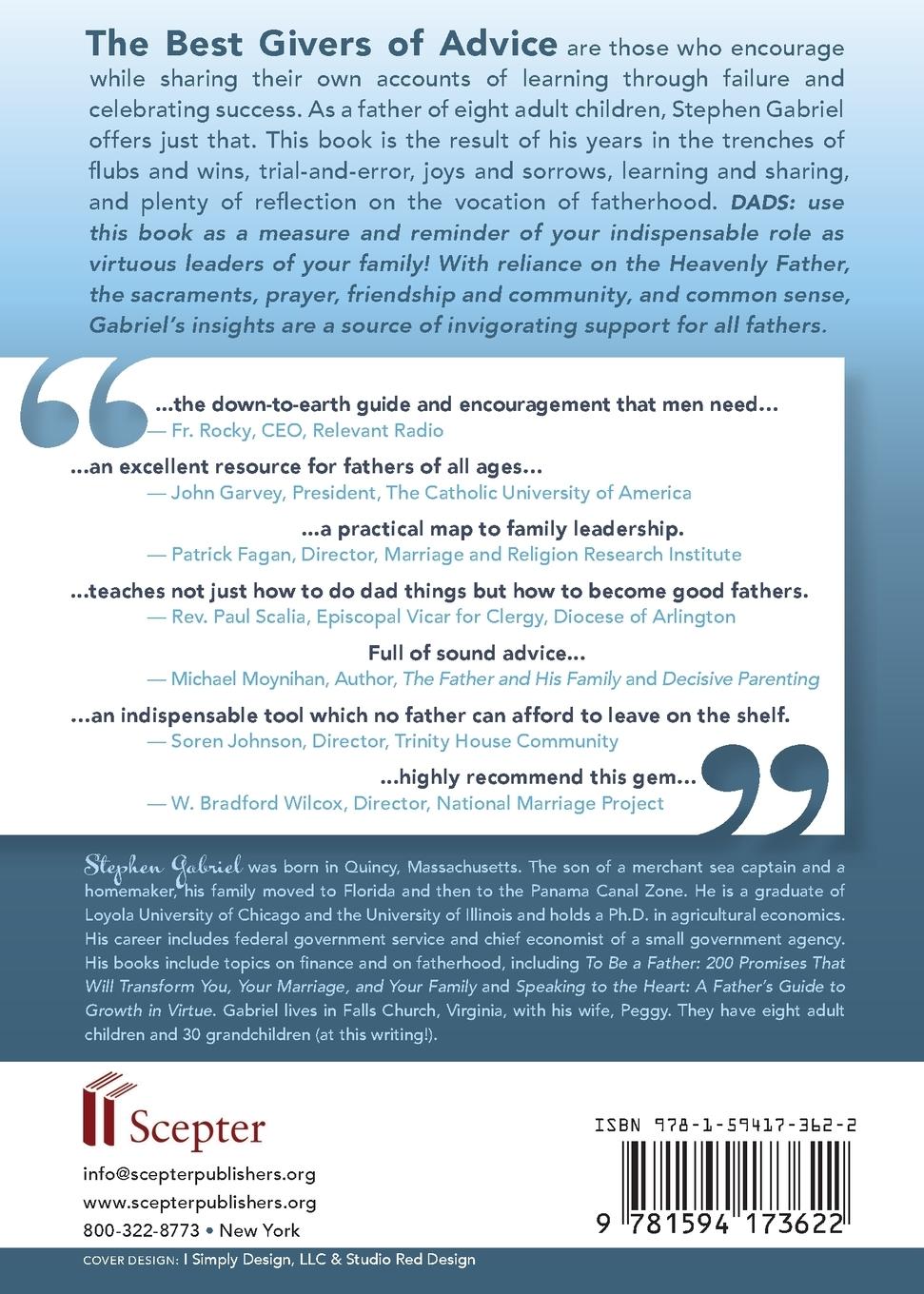 Rückseitencover Indispensable Dad